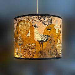 Fountains Lampshade Amber
