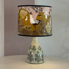 Fountains Lampshade Amber