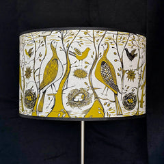 Game Bird Lampshade (chartreuse) SECOND