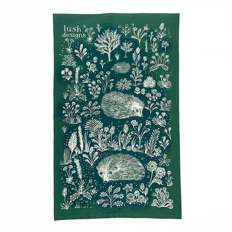 Hedgehog Tea Towel Hedgehog Tea Towel
