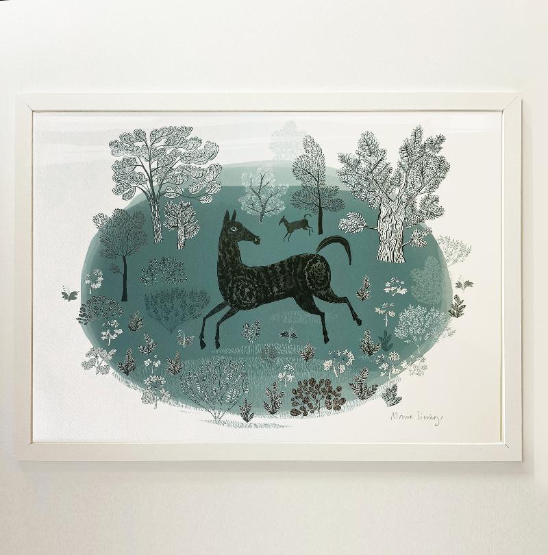 Horse Print Horse Print
