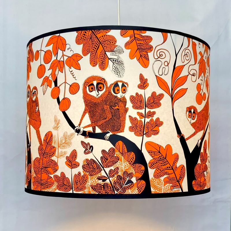 Loris Lampshade - Orange Loris Lampshade - Orange