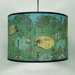 Hedgehog Lampshade GREEN