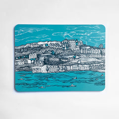 Set of 4 Coast Table Mats