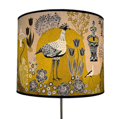 Fountains Lampshade Amber