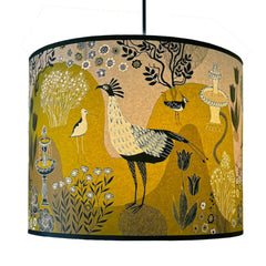 Fountains Lampshade Amber