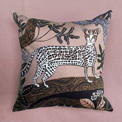 Ocelot cushion