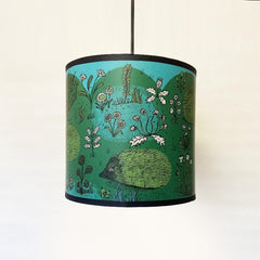 Hedgehog Lampshade GREEN