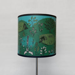 Hedgehog Lampshade GREEN