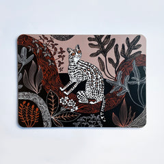 Set of 4 Ocelot Table Mats