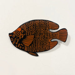 Fish Pin Badge