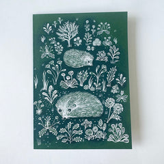 Set of 4 cards, Nature's Ways