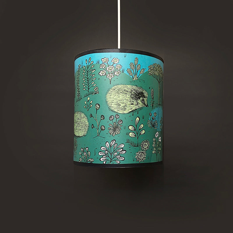 Hedgehog Lampshade SECOND (pendant) Hedgehog Lampshade SECOND (pendant)