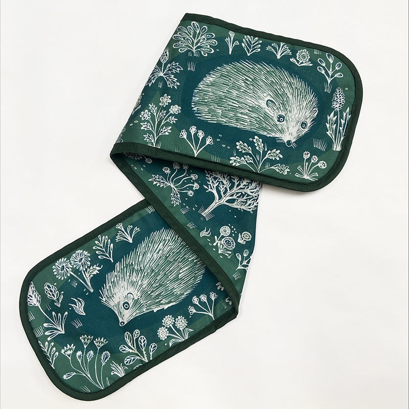 hedgehog Oven Gloves hedgehog Oven Gloves