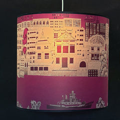 Townscape lampshade Large SECOND Pendant