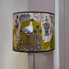 Fountains Lampshade Amber