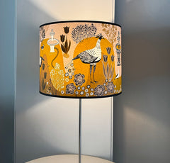 Fountains Lampshade Amber