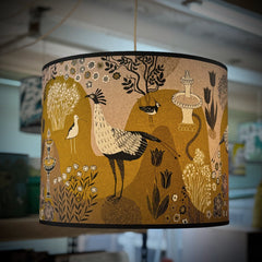 Fountains Lampshade Amber
