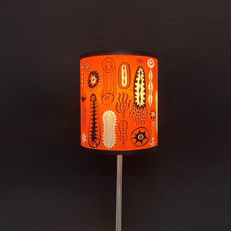 Plankton lampshade orange SECOND pendant or lamp Plankton lampshade orange SECOND pendant or lamp