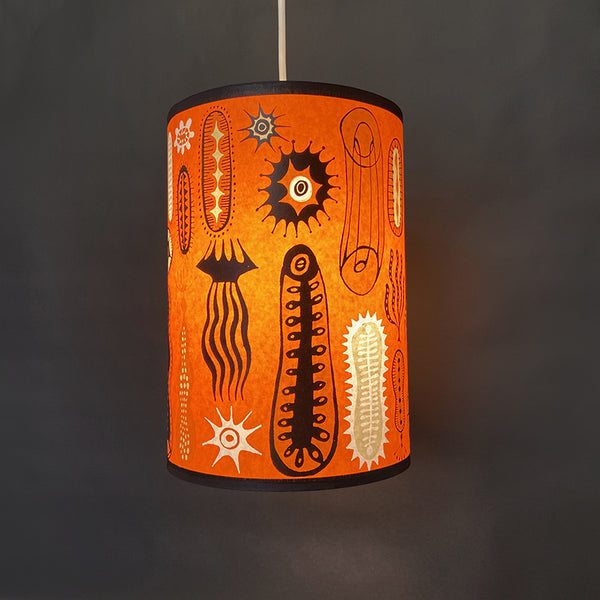 small Plankton lampshade: Orange SECOND