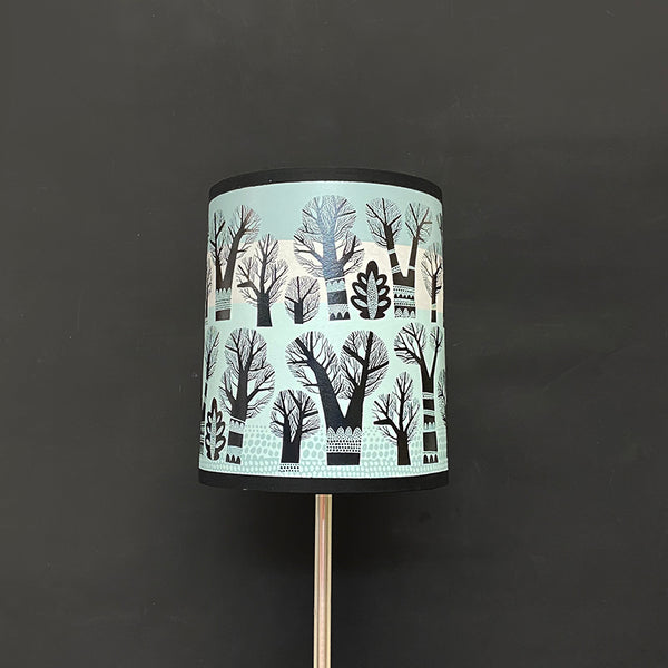 Winter Trees Lampshade SECOND (lamp)