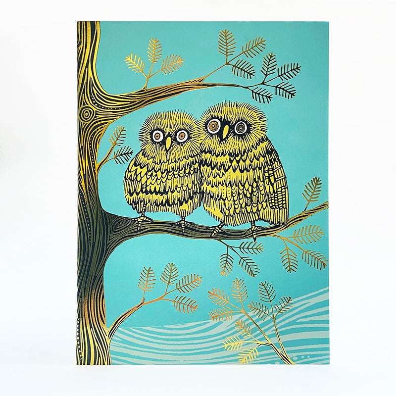 Baby Owl CARD Baby Owl CARD
