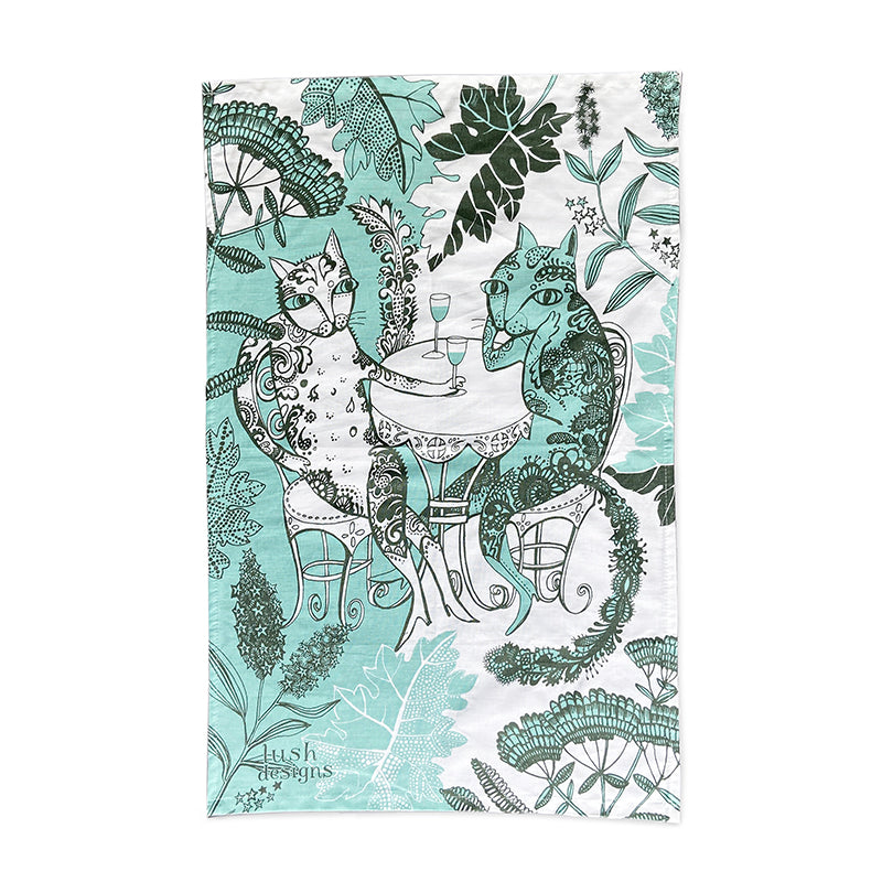 Cat Tea Towel Cat Tea Towel