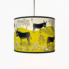 Donkey Lampshade - Olive