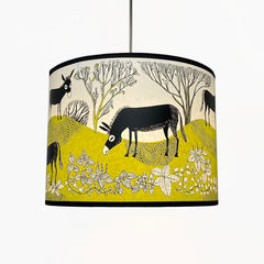Donkey Lampshade - Olive
