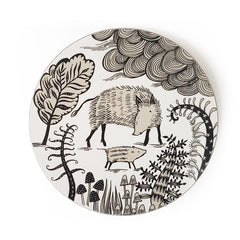 Lush Designs wild boar print coaster