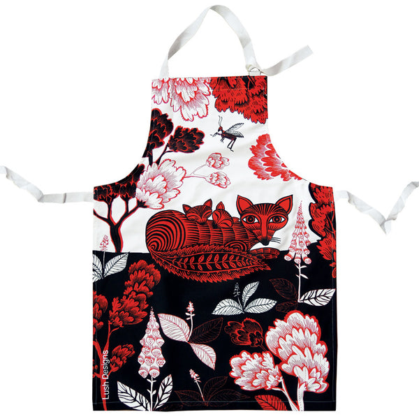 Fox and Cubs Apron