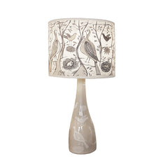 Game Bird Lampshade Grey/Cream