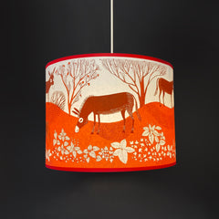 Donkey Lampshade - Terracotta