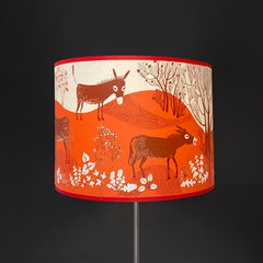 Donkey Lampshade - Terracotta