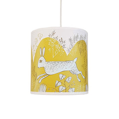 Smaller Rabbit lampshade Chartreuse