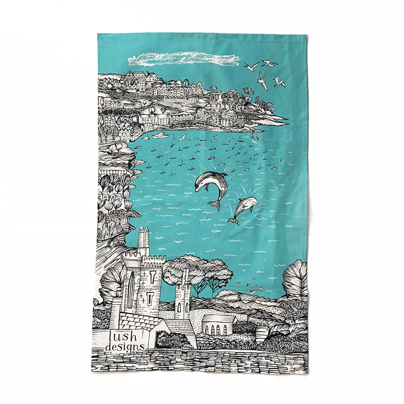 Dolphin Tea Towel Dolphin Tea Towel