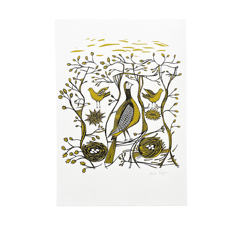 Game Bird Print Game Bird Print
