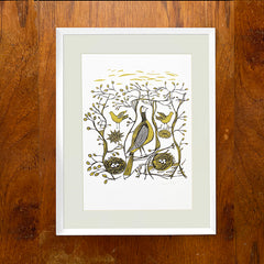 Game Bird Print