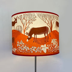 Donkey Lampshade - Terracotta