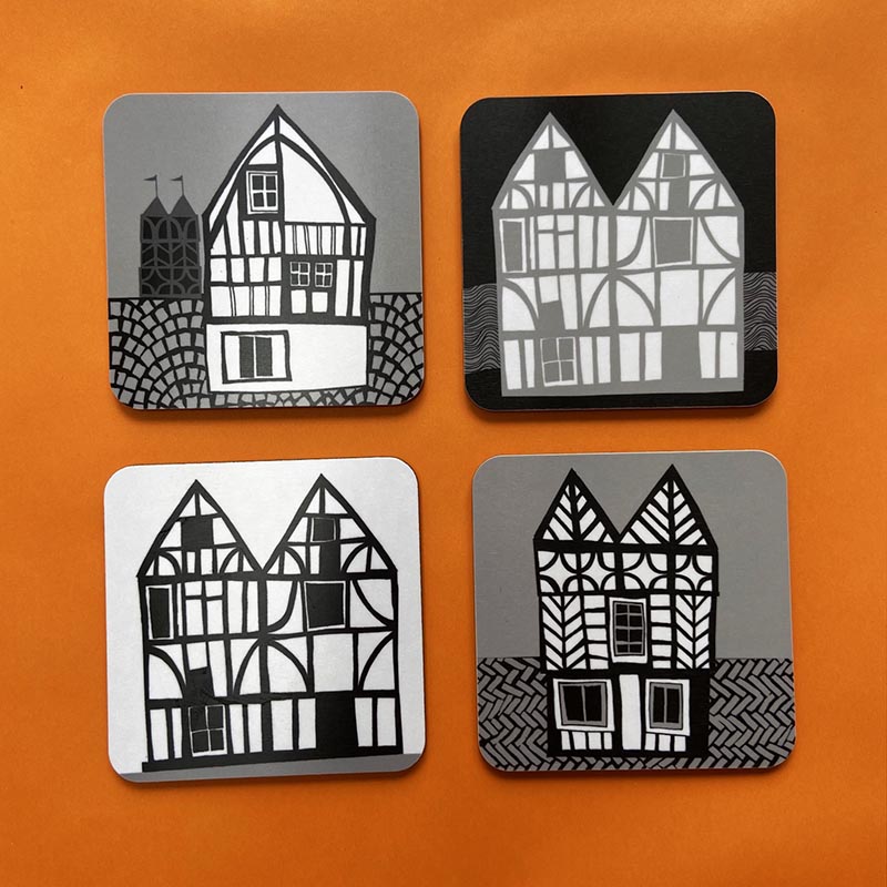Tudor Coasters Tudor Coasters
