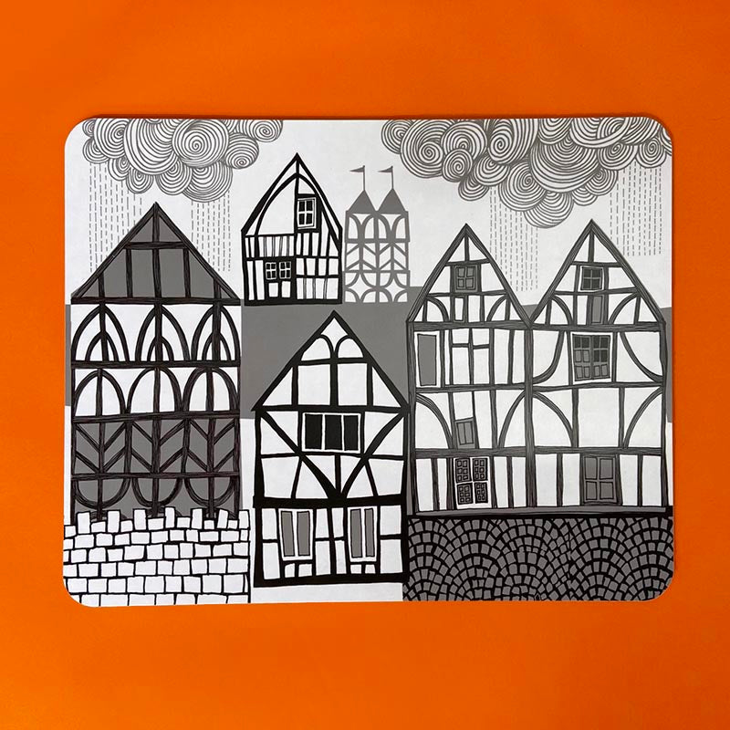 Tudor (rainy day) large table mat Tudor (rainy day) large table mat