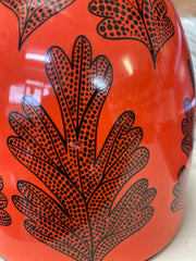 Polly Lamp Base - Vermillion SECOND