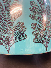 Polly Lamp Base - Teal SECOND 1