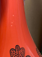 Polly Lamp Base - Vermillion SECOND 1