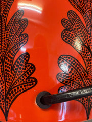 Polly Lamp Base - Vermillion SECOND