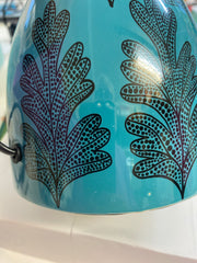Polly Lamp Base - Teal SECOND 1