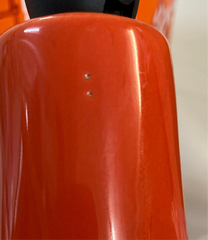 Polly Lamp Base - Vermillion SECOND