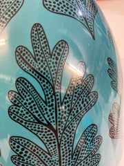 Polly Lamp Base - Teal SECOND 1