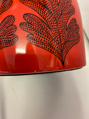 Polly Lamp Base - Vermillion SECOND 1