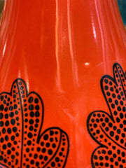 Polly Lamp Base - Vermillion SECOND 1